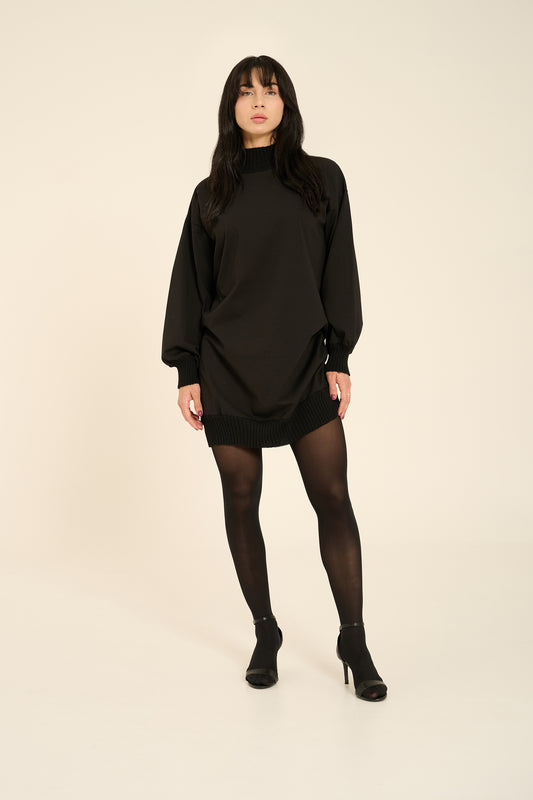 Vestito a felpa in cotone